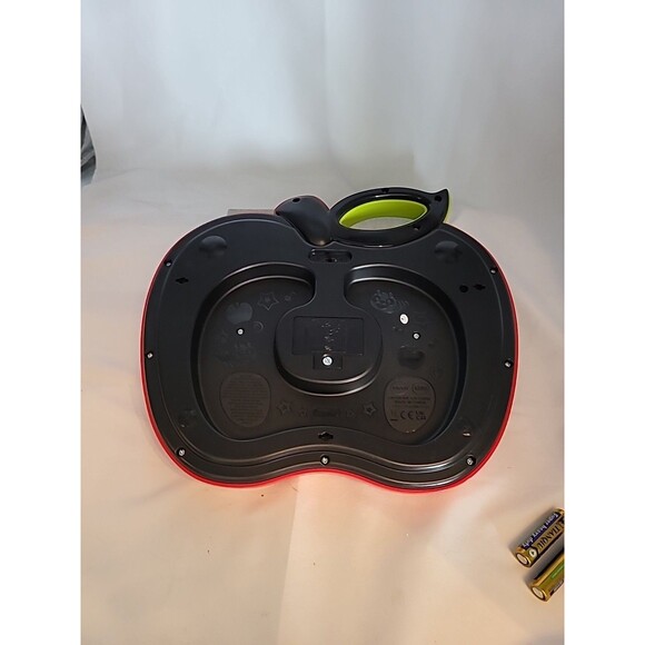 VTech Alphabet Red Apple ABC Learning Toy Preschool Letters Music & Lights Works - Picture 10 of 16